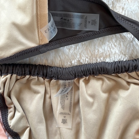 Swimming Suit Grey and Pink - Picture 3 of 3